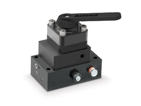 VM33VAC Enerpac 3-Way Electric Valve W/ Ic-400