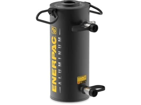 Enerpac RARH1502, 150 ton Capacity, 1.97 in Stroke, Double Acting, Aluminum Hollow Plunger Hydraulic Cylinder