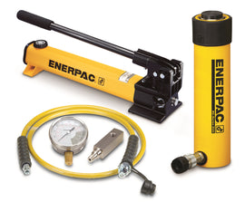 Enerpac SCR254H Hydraulic Cylinder and Hand Pump Set, 25 tons